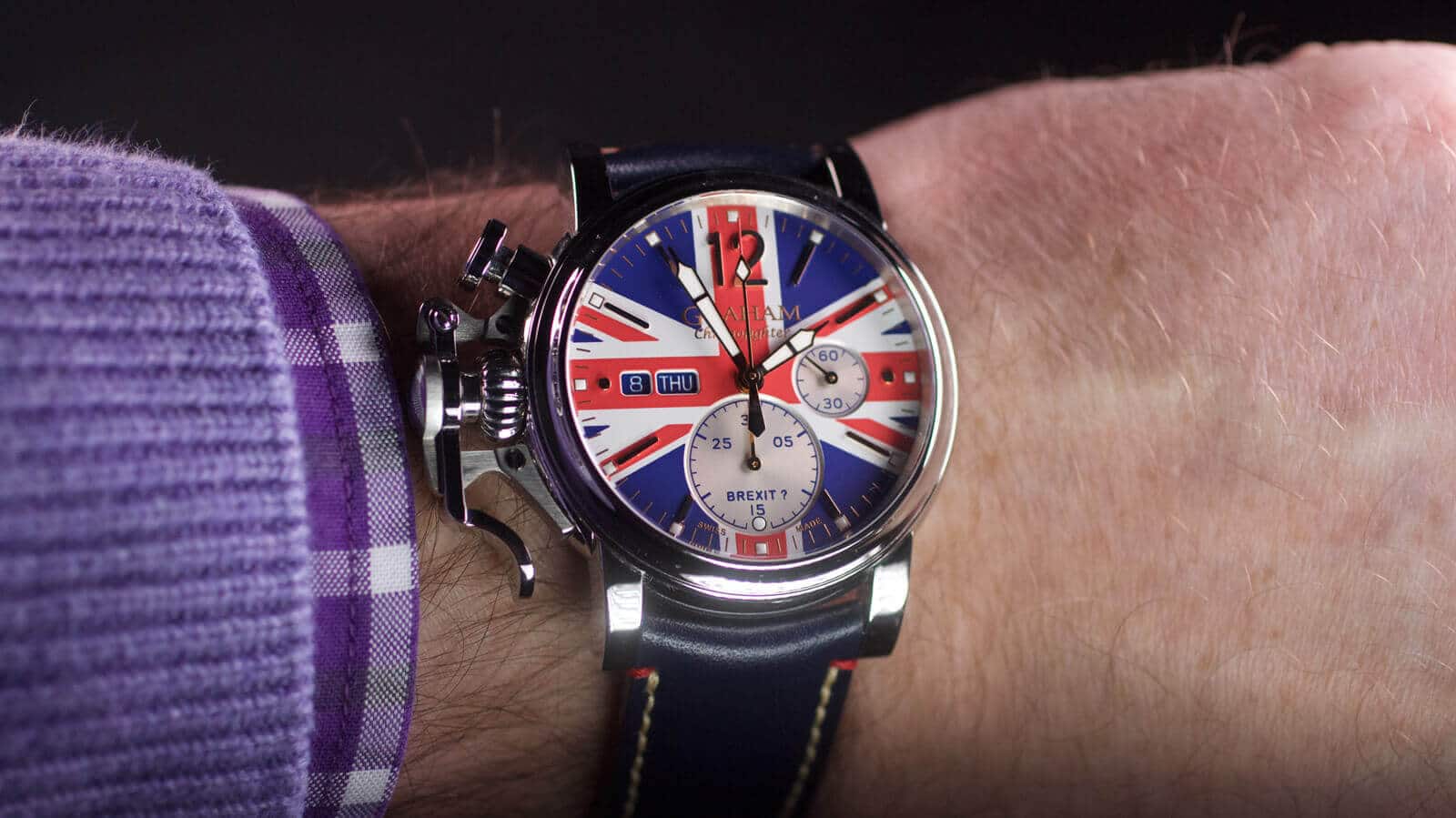 Graham Chronofighter Vintage Ltd
