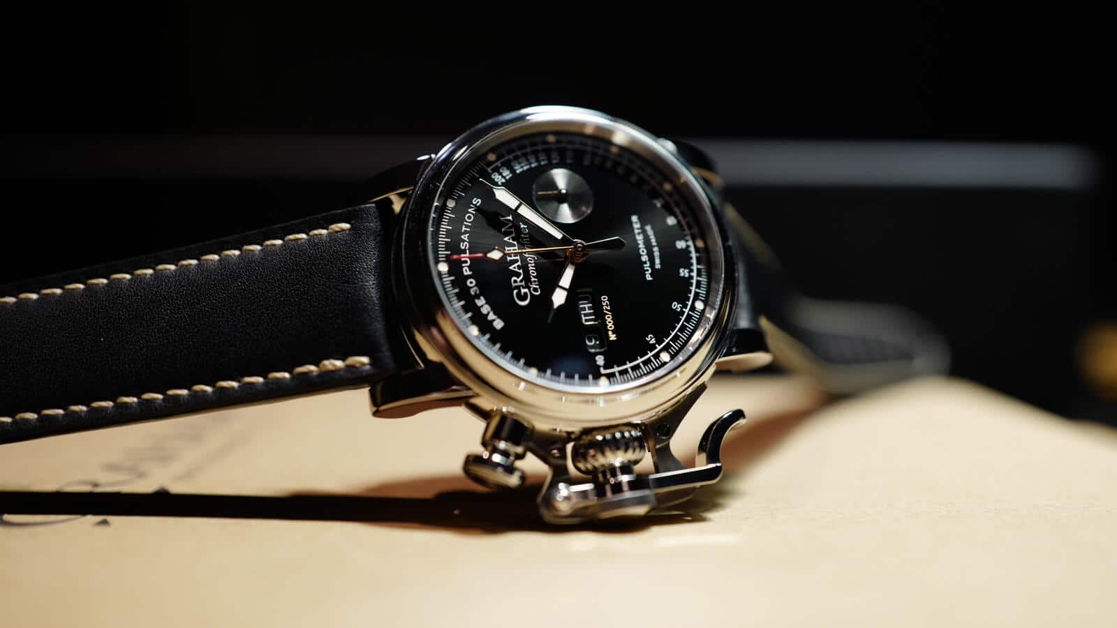 Graham Chronofighter Vintage Pulsometer Limited