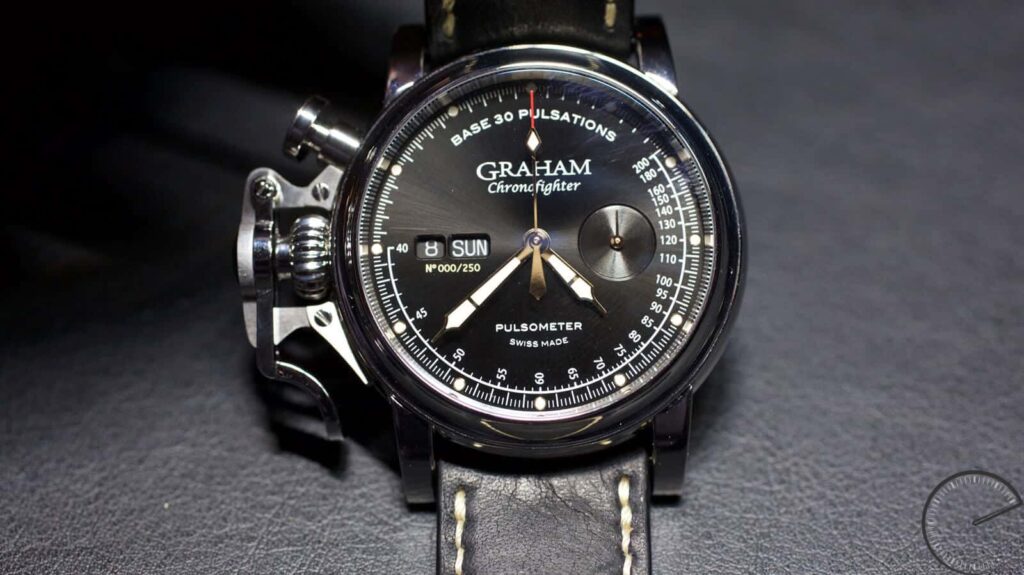 Graham Chronofighter Vintage Pulsometer Limited