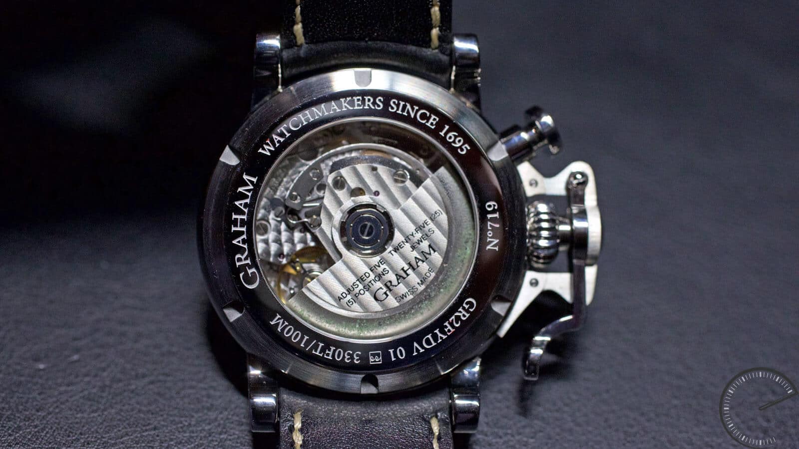 Graham Chronofighter Vintage Pulsometer Limited