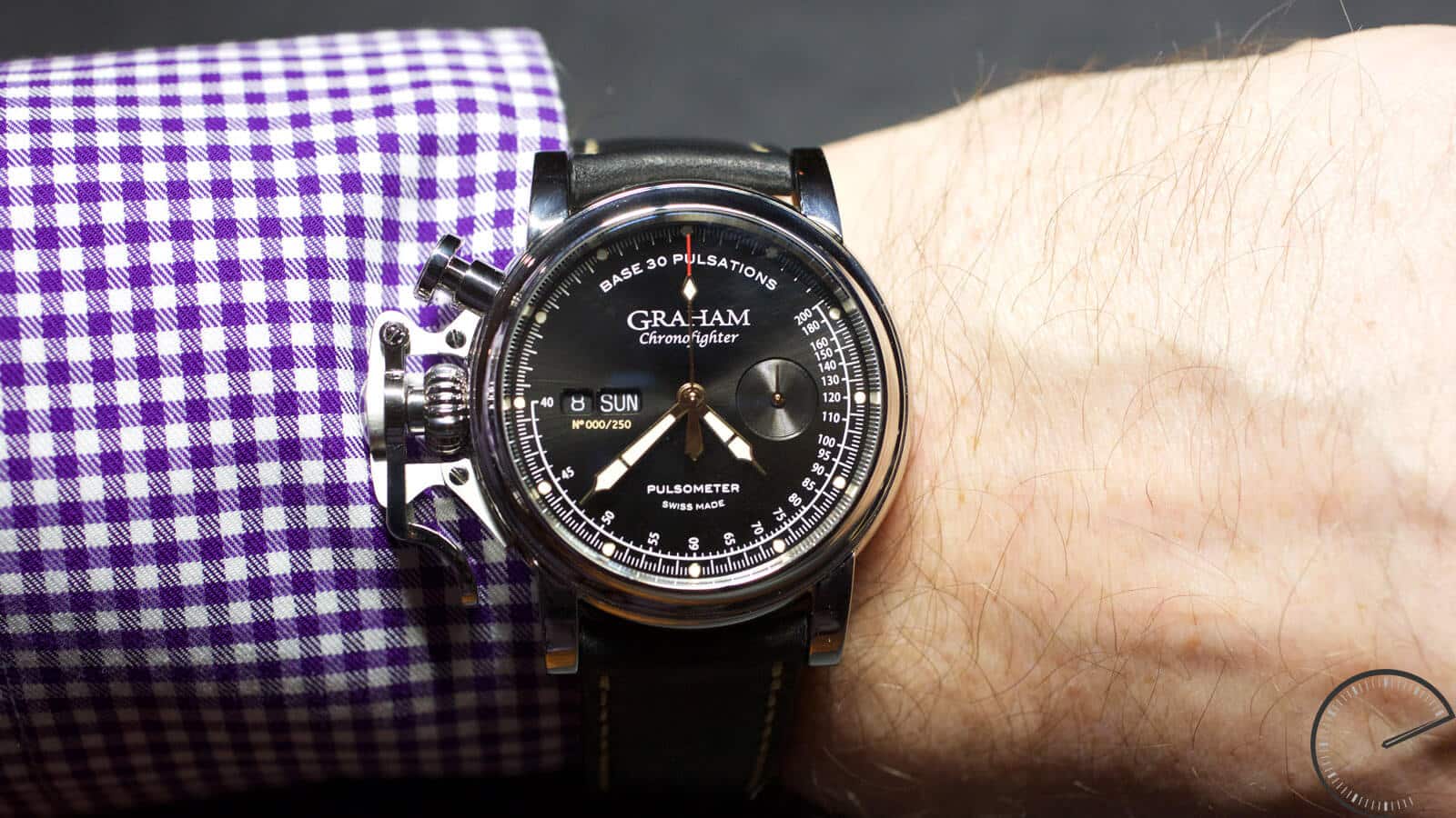 Graham Chronofighter Vintage Pulsometer Limited