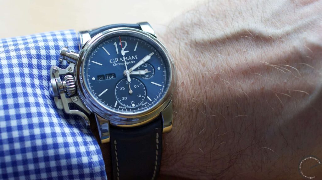 Graham Chronofighter Vintage Ref. 2CVAS.U01A.L129S