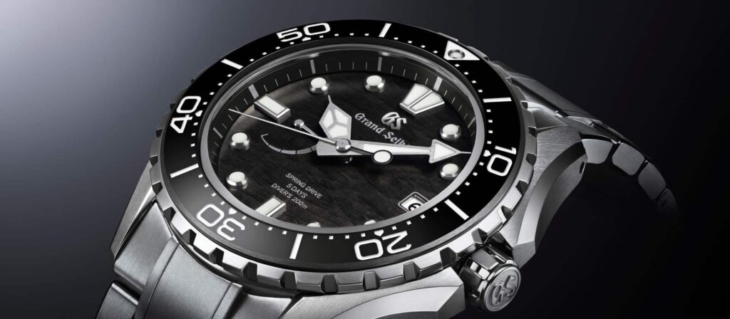 Grand Seiko Ushio Tide Spring Drive SLGA015