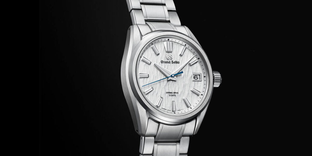 Grand Seiko White Birch Evolution 9 Collection SLGA009