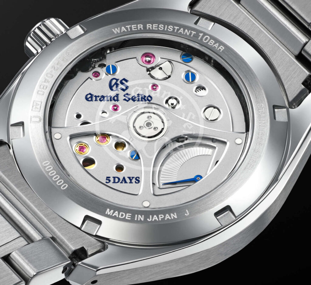 Grand Seiko White Birch Evolution 9 Collection SLGA009
