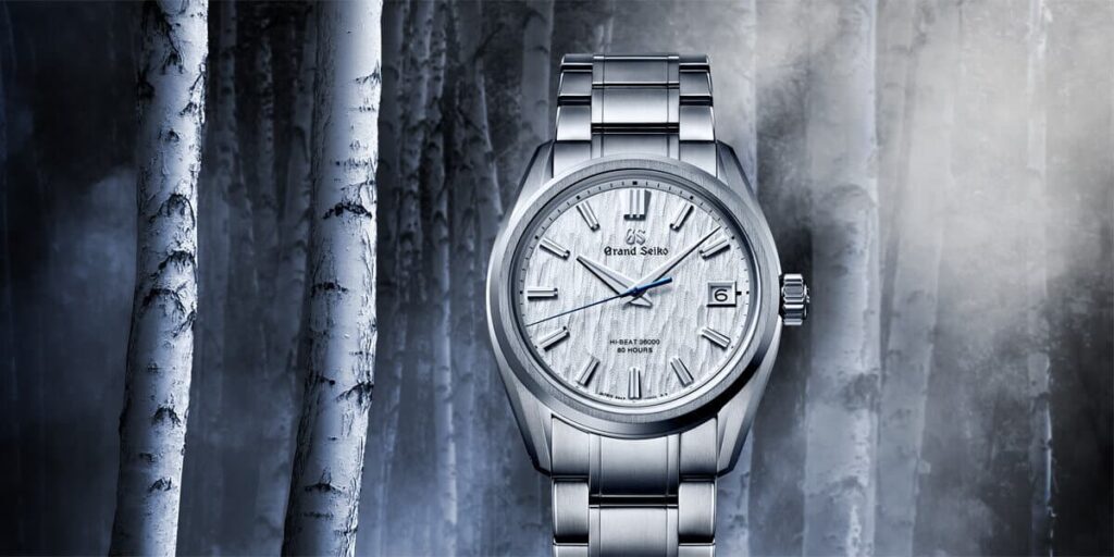 Grand Seiko Hi-Beat Calibre 9SA5 SLGH005 White Birch