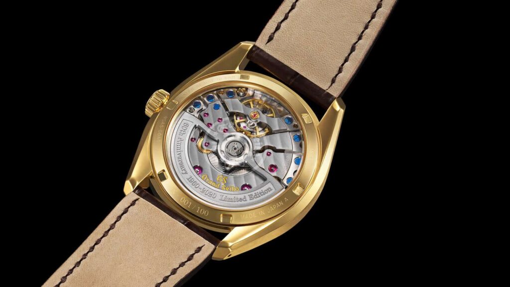 Grand Seiko 60th Anniversary Limited Edition SLGH002