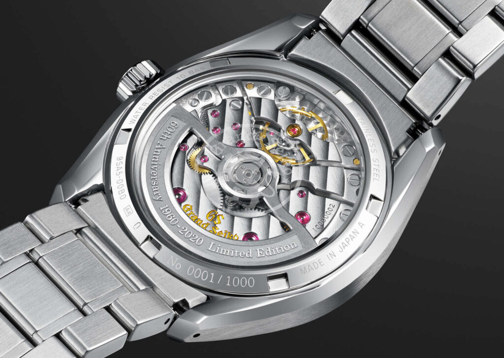 Grand Seiko 60th Anniversary Limited Edition SLGH003