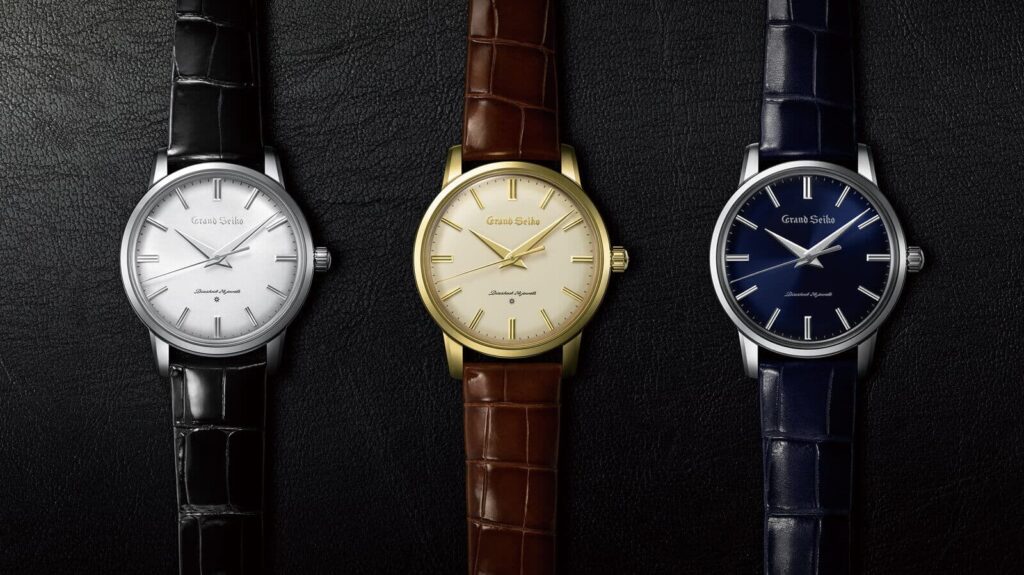 Grand Seiko 60th anniversary re-creation watches