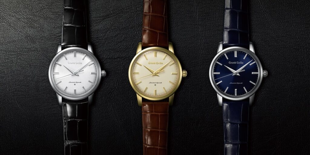 Grand Seiko 60th anniversary re-creation watches