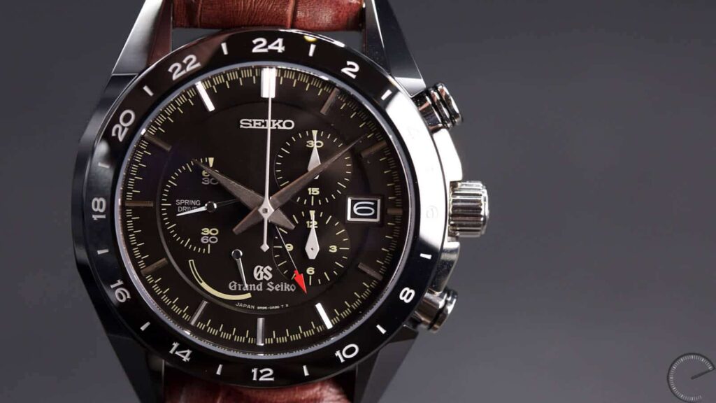 Grand Seiko Black Ceramic Limited Edition SBGC015
