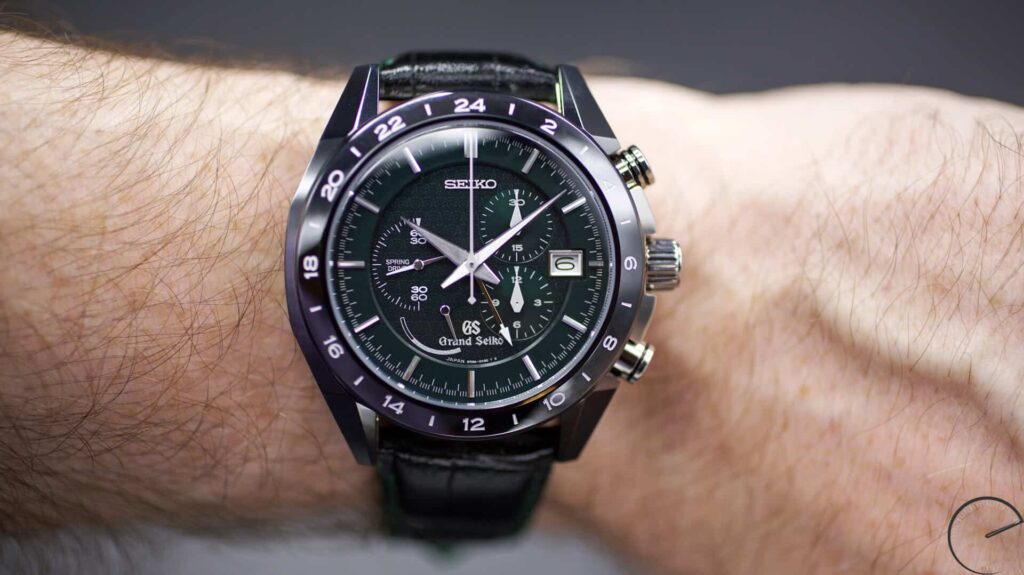 Grand Seiko Black Ceramic Limited Edition SBGC017