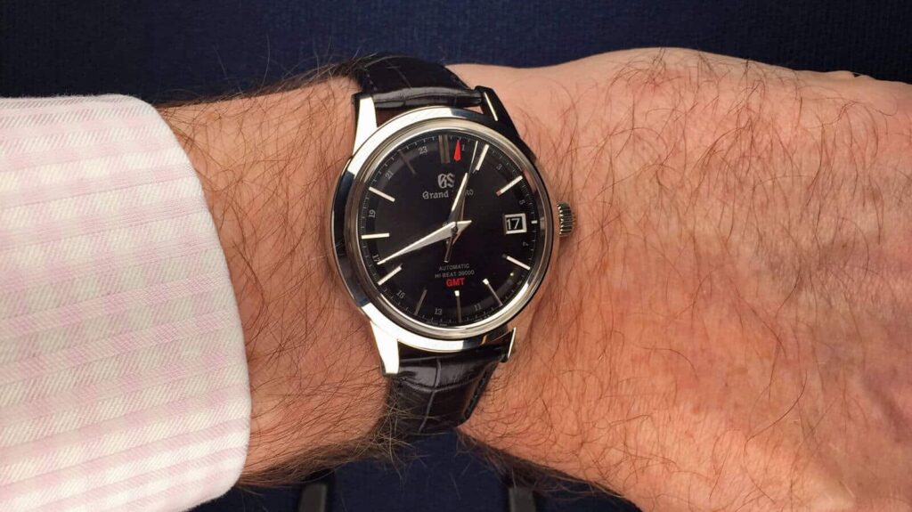Grand Seiko Hi-Beat 36000 GMT SBGJ219G
