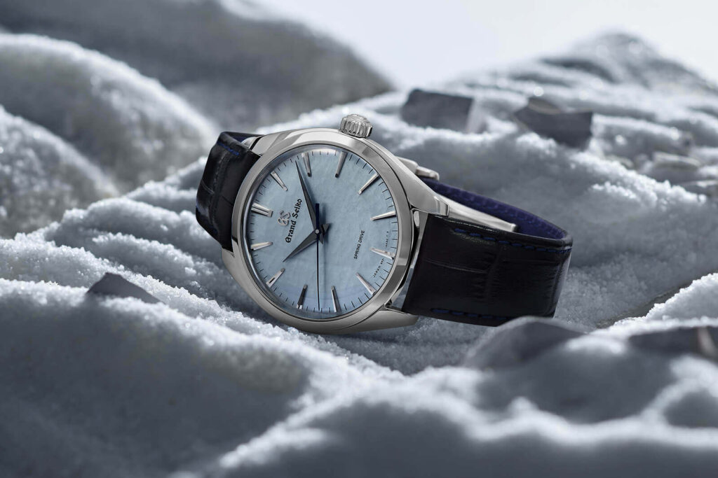 Grand Seiko "Omiwatari" Spring Drive SBGY007G