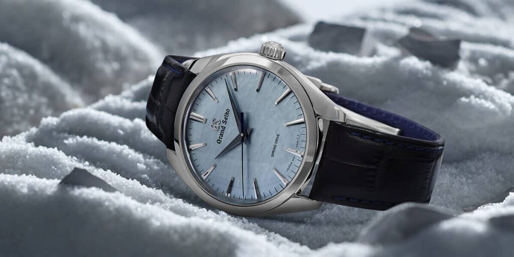 Grand Seiko "Omiwatari" Spring Drive SBGY007G