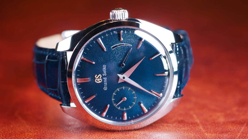Grand Seiko Elegance Limited Edition Steel SBGK005