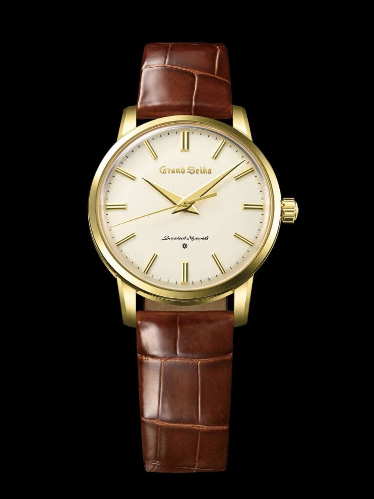 Grand Seiko 60th anniversary re-creation watches