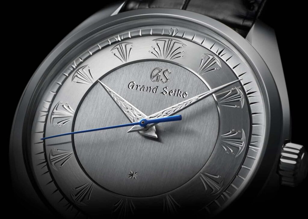 Grand Seiko 60th Anniversary Limited Editions - engraved dials