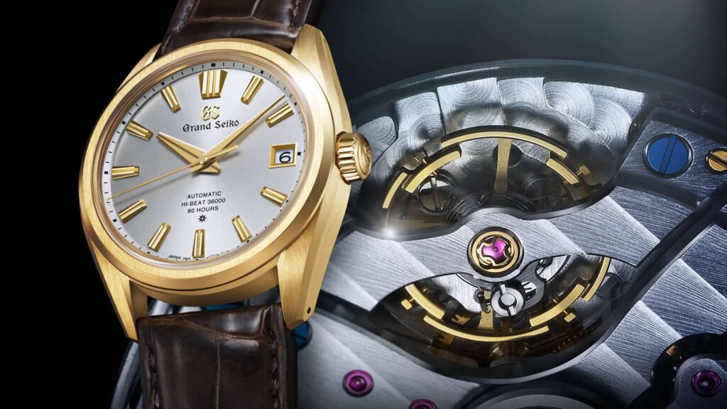 Grand Seiko 60th Anniversary Limited Edition SLGH002