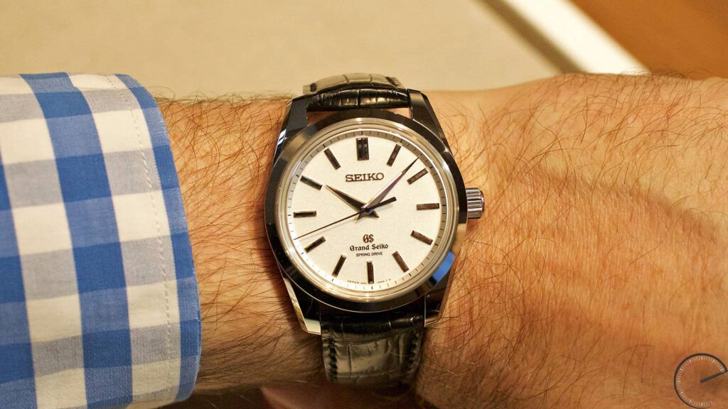 Grand Seiko Spring Drive 8 day Power Reserve (SBGD001)