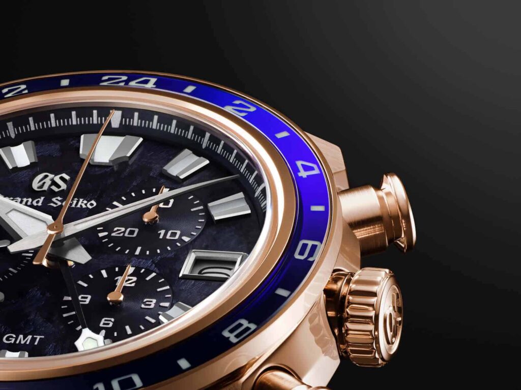 Grand Seiko Spring Drive Chronograph GMT 60th Anniversary SBGC238