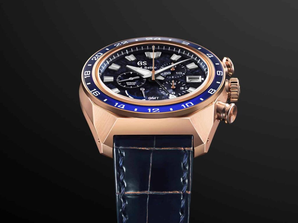 Grand Seiko Spring Drive Chronograph GMT 60th Anniversary SBGC238