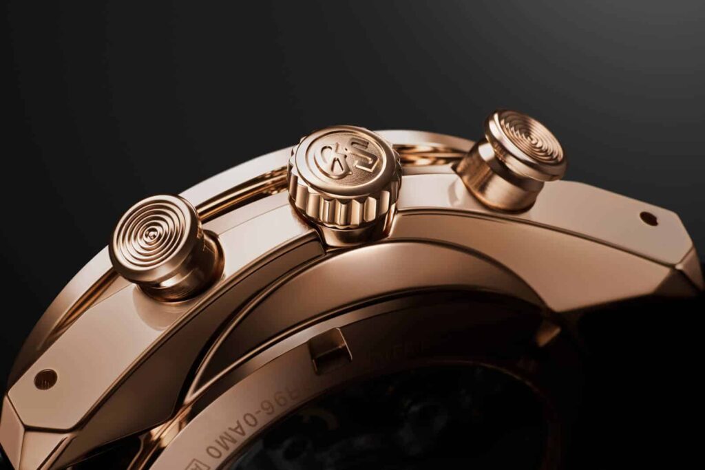Grand Seiko Spring Drive Chronograph GMT 60th Anniversary SBGC238