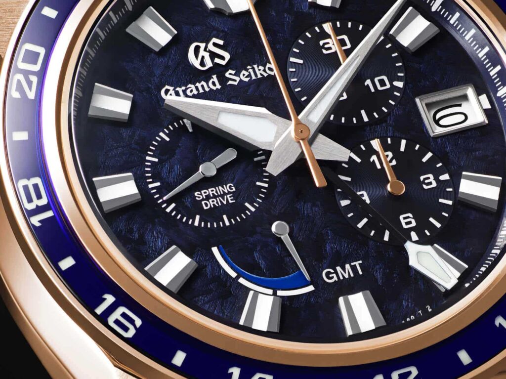 Grand Seiko Spring Drive Chronograph GMT 60th Anniversary SBGC238