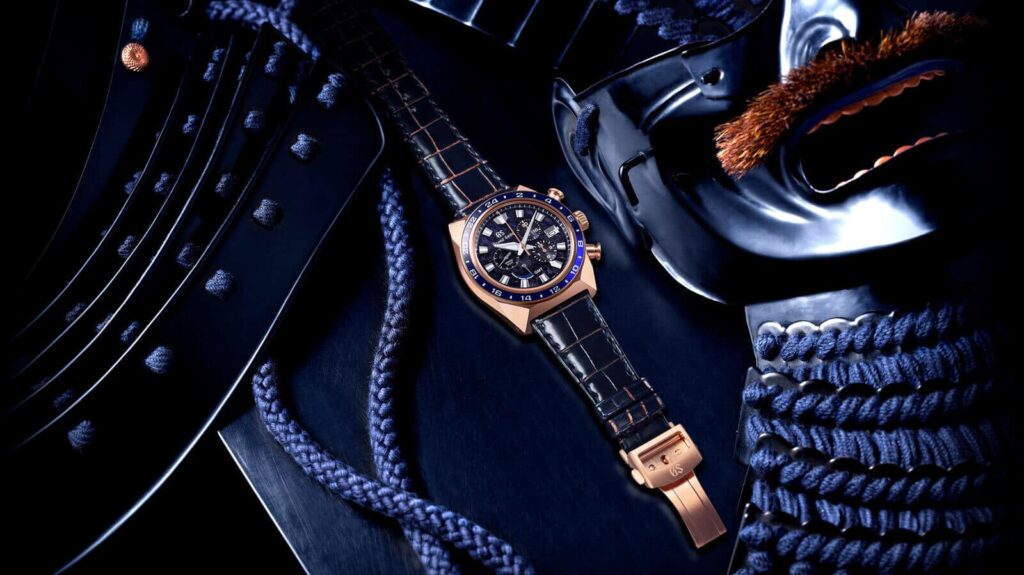 Grand Seiko Spring Drive Chronograph GMT 60th Anniversary SBGC238