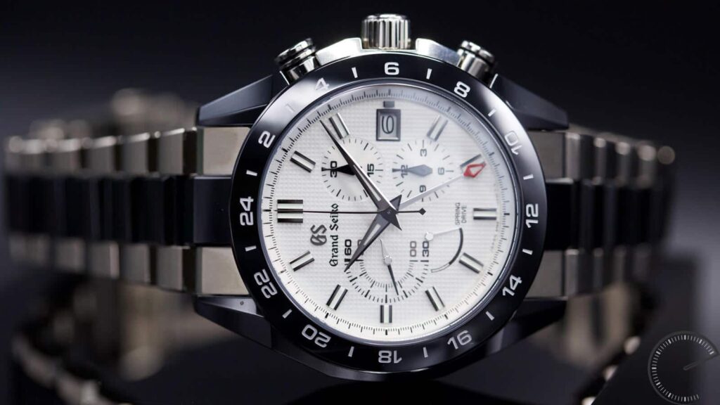 Grand Seiko Spring Drive Chronograph GMT SBGC221