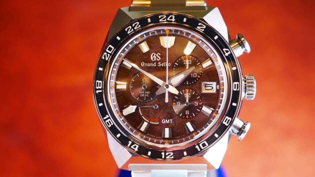 Grand Seiko Spring Drive Chronograph SBGC231