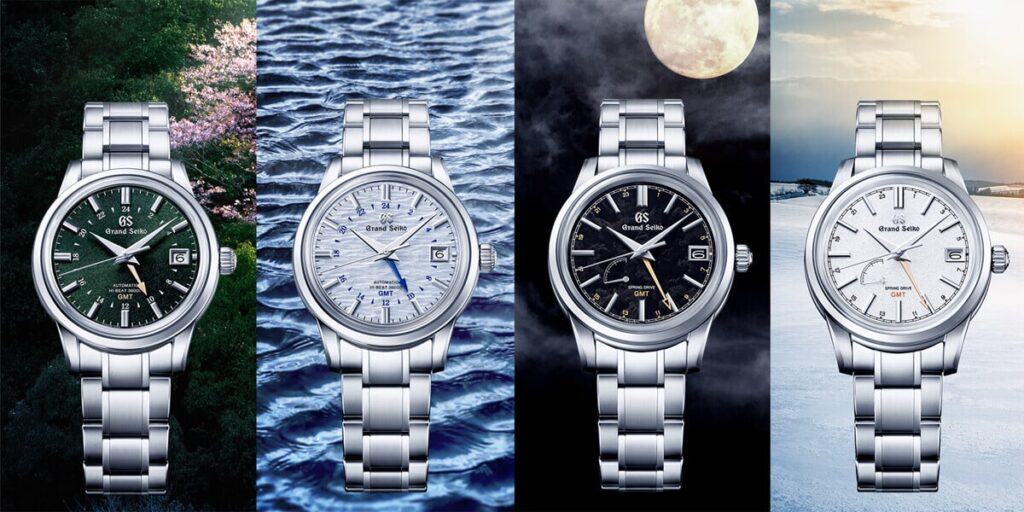 Grand Seiko Elegance GMT 24 Seasons Collection 2021