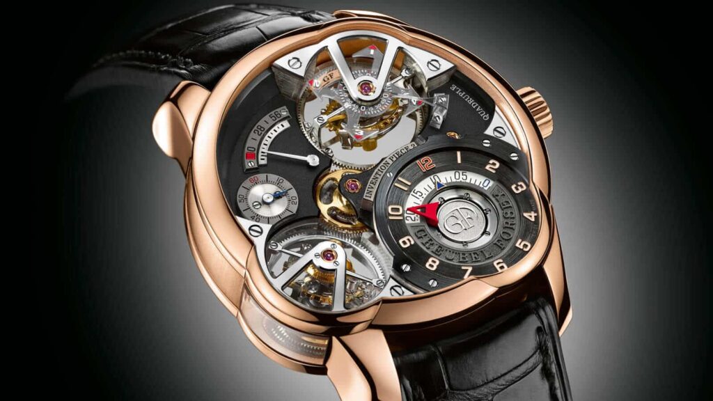 Stephen Forsey, Greubel Forsey