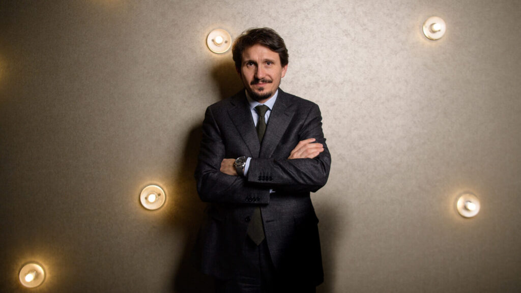 Interview with Guy Bove, Creative Director of Breitling