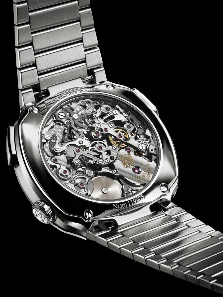 H. Moser & Cie. Streamliner Flyback Chronograph Automatic Funky Blue