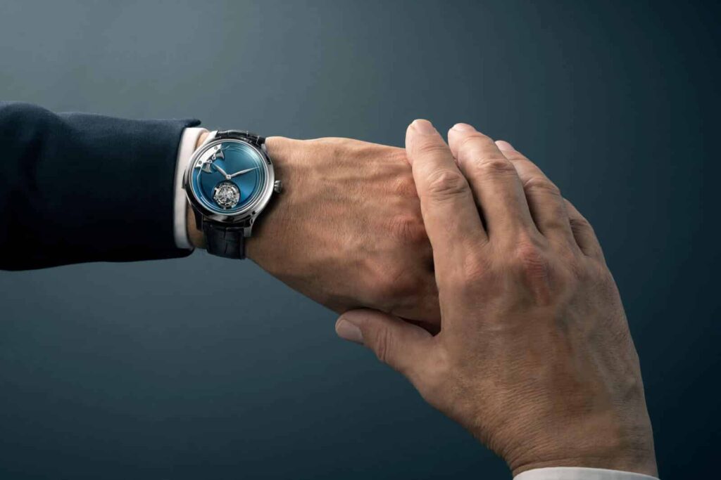 H. Moser & Cie. Endeavour Concept Minute Repeater Tourbillon