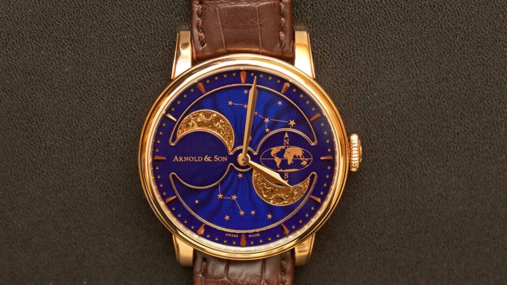 Arnold & Son HM Double Hemisphere Perpetual Moon