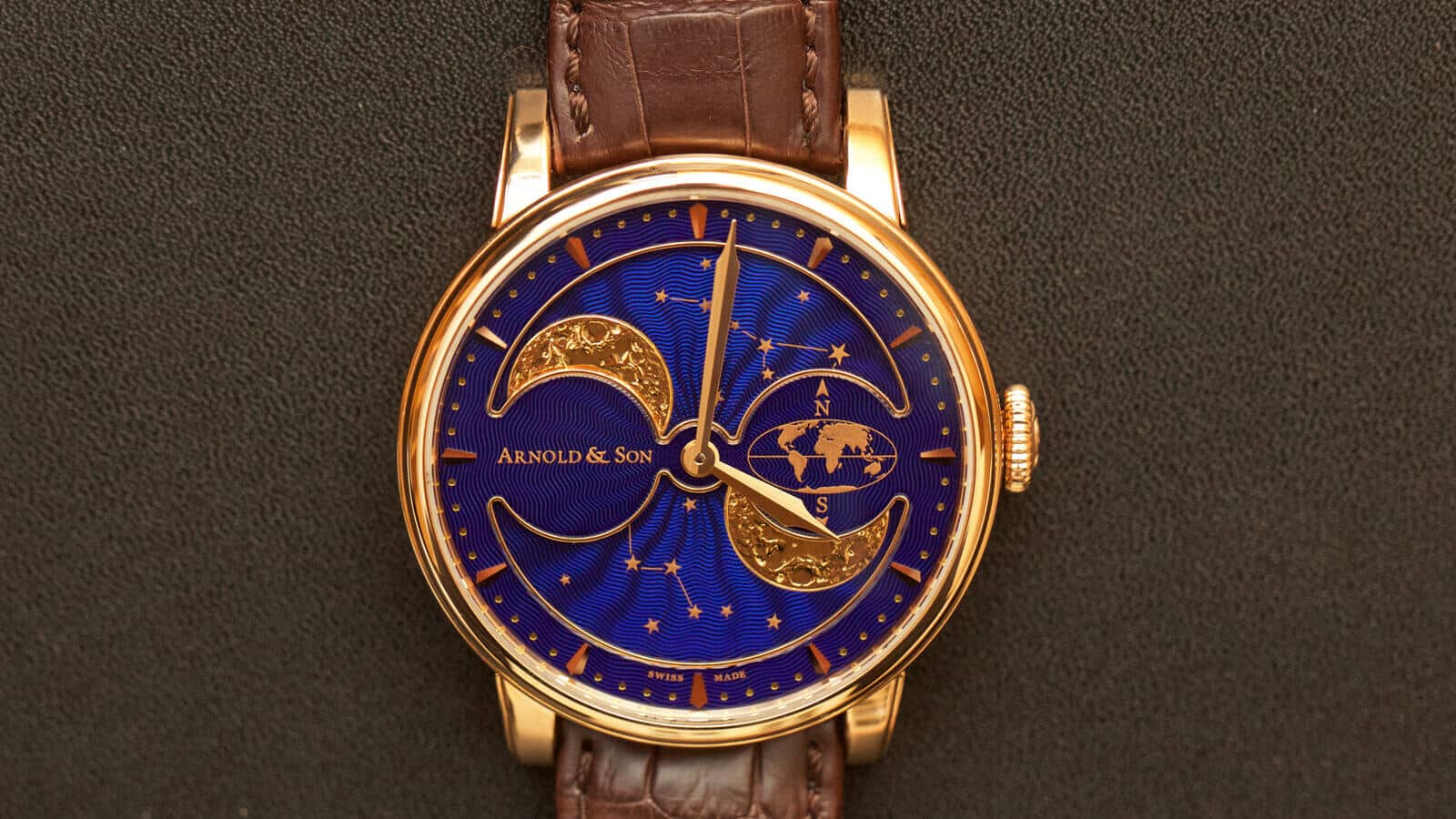 Arnold & Son HM Double Hemisphere Perpetual Moon