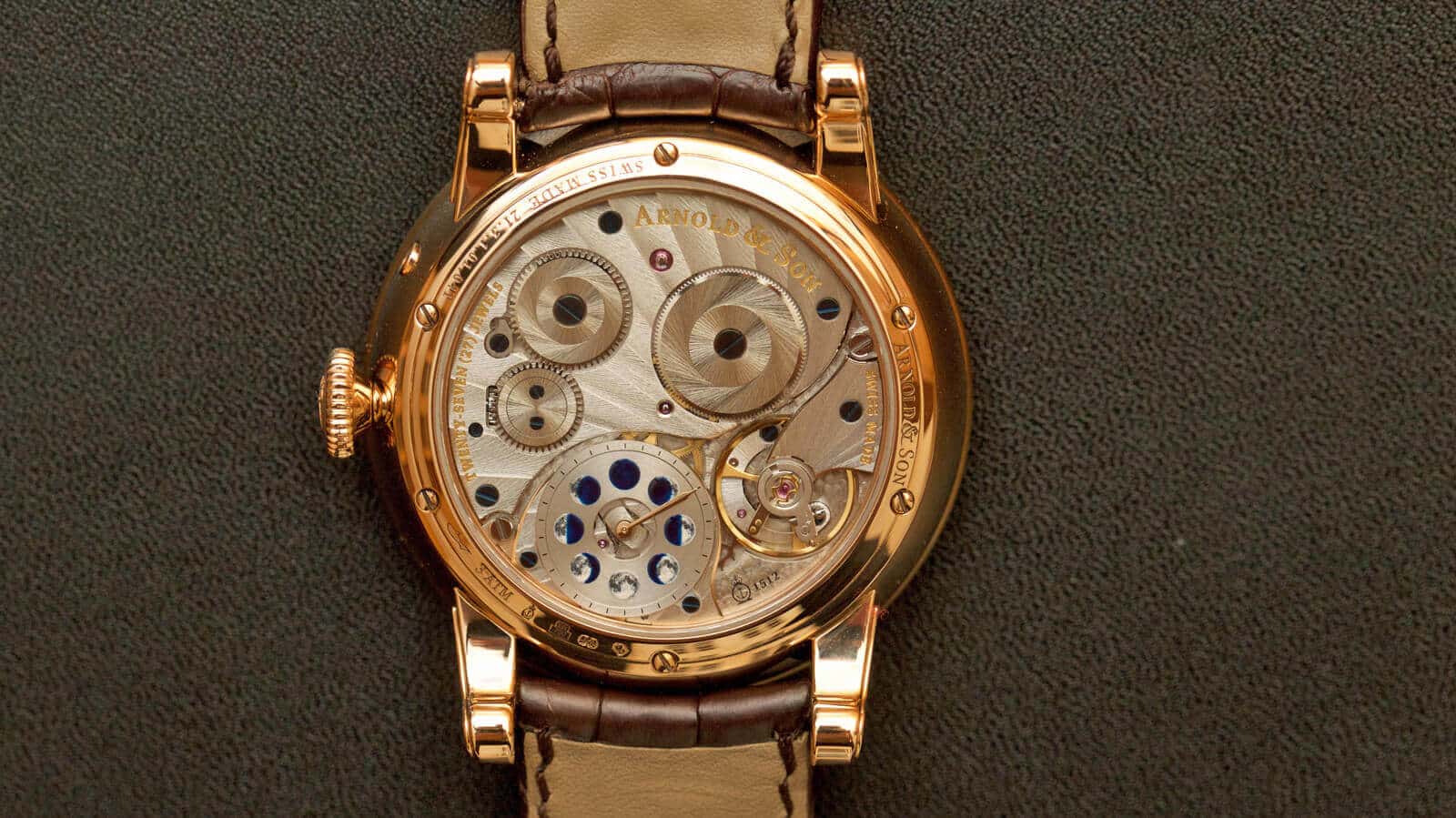 Arnold & Son HM Double Hemisphere Perpetual Moon