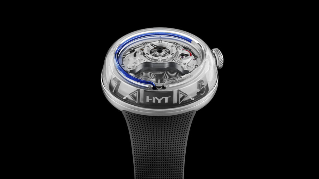 HYT H5 Blue Fluid