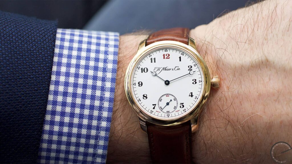 H. Moser & Cie Endeavour Small Seconds Bryan Ferry - featuring small seconds and power-reserve indicator
