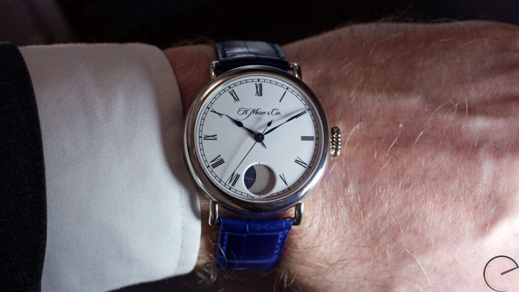 H. Moser & Cie Heritage Perpetual Moon