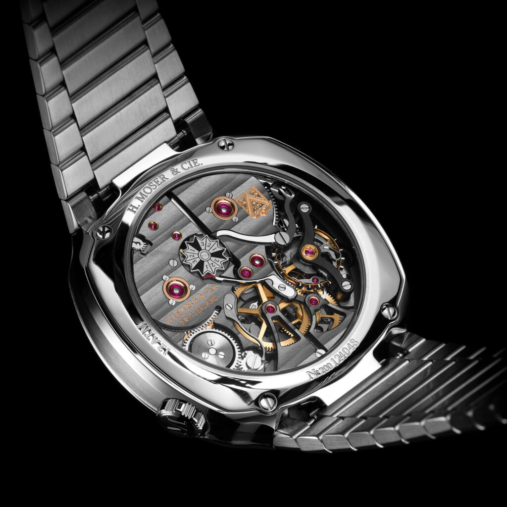 H. Moser & Cie Streamliner Perpetual Calendar
