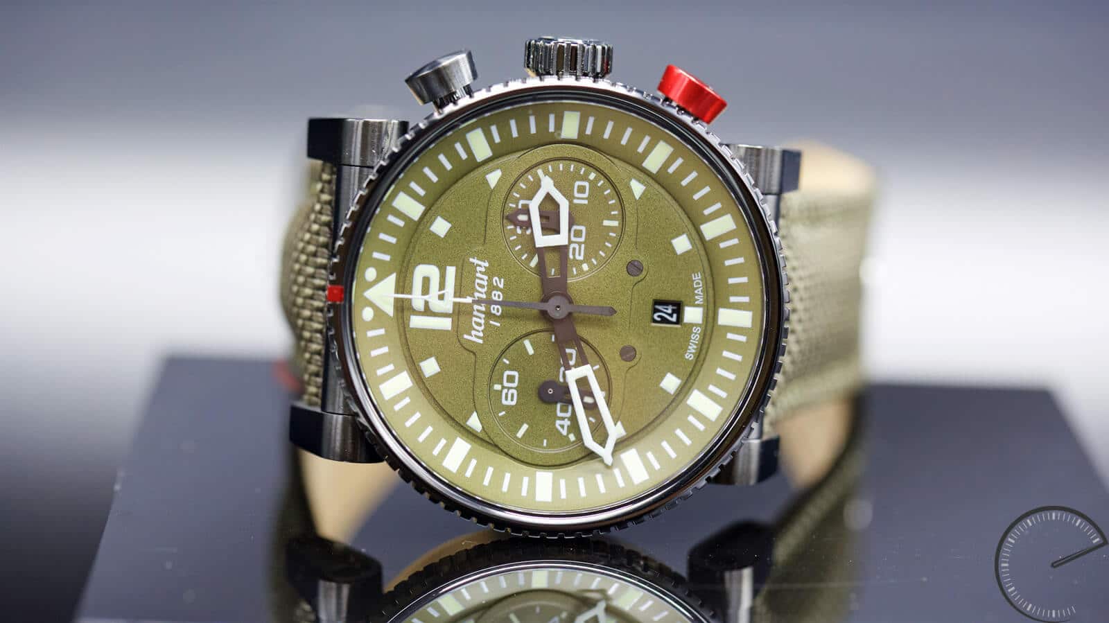 Hanhart PRIMUS Black Ops Pilot