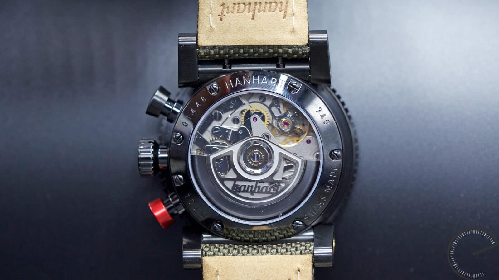 Hanhart PRIMUS Black Ops Pilot