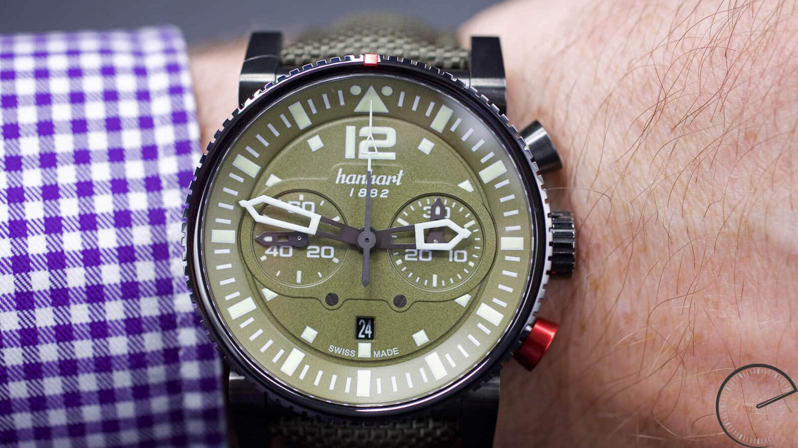 Hanhart PRIMUS Black Ops Pilot