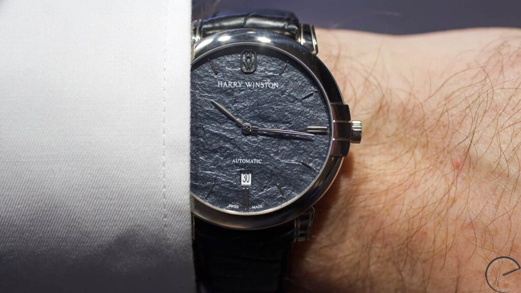 Harry Winston Midnight Monochrome Automatic