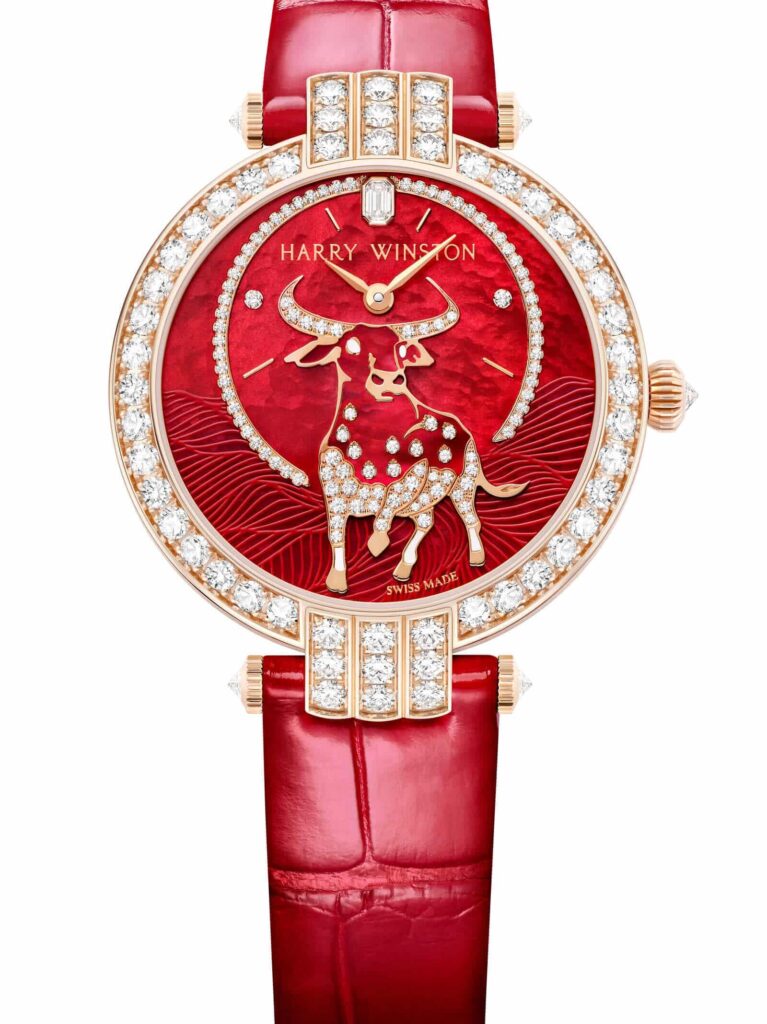 Harry Winston Premier Chinese New Year Ox Automatic 36mm