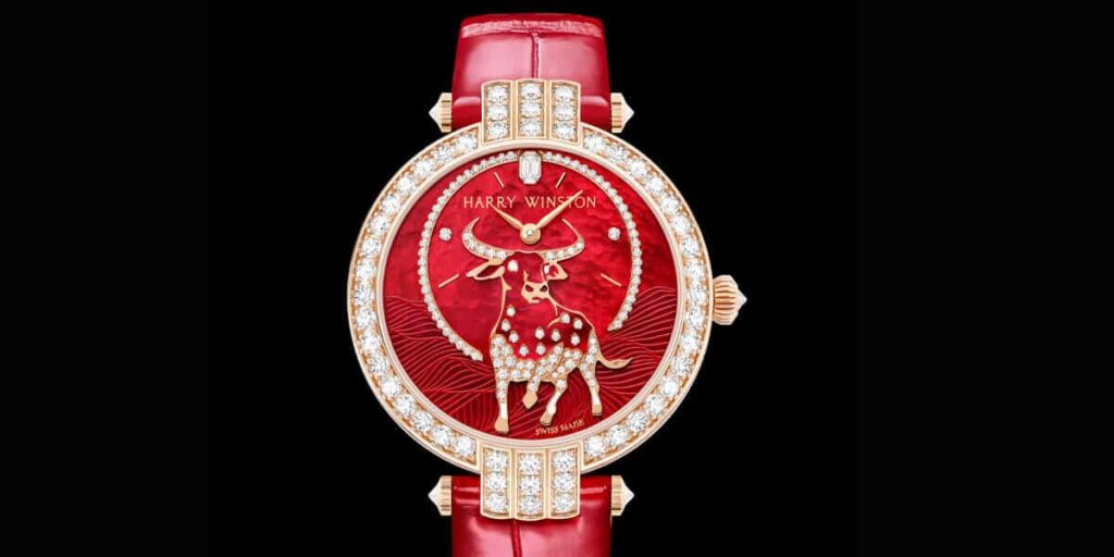 Harry Winston Premier Chinese New Year Ox Automatic 36mm