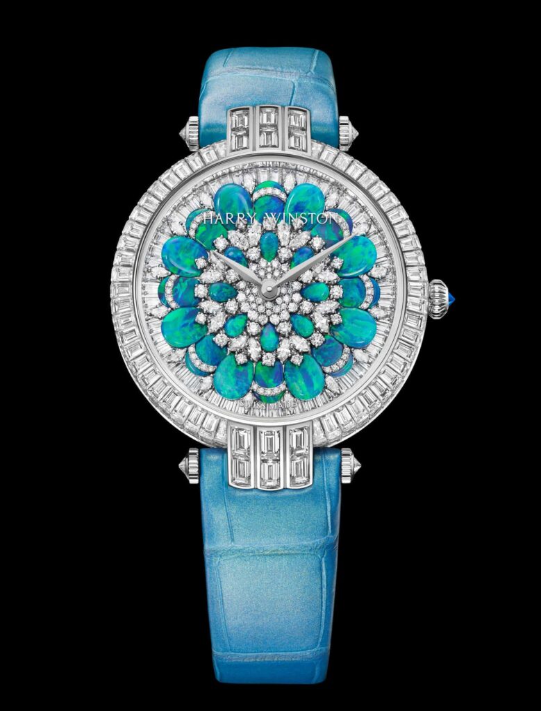 Harry Winston Premier Hypnotic Chrysanthemum Automatic 36mm